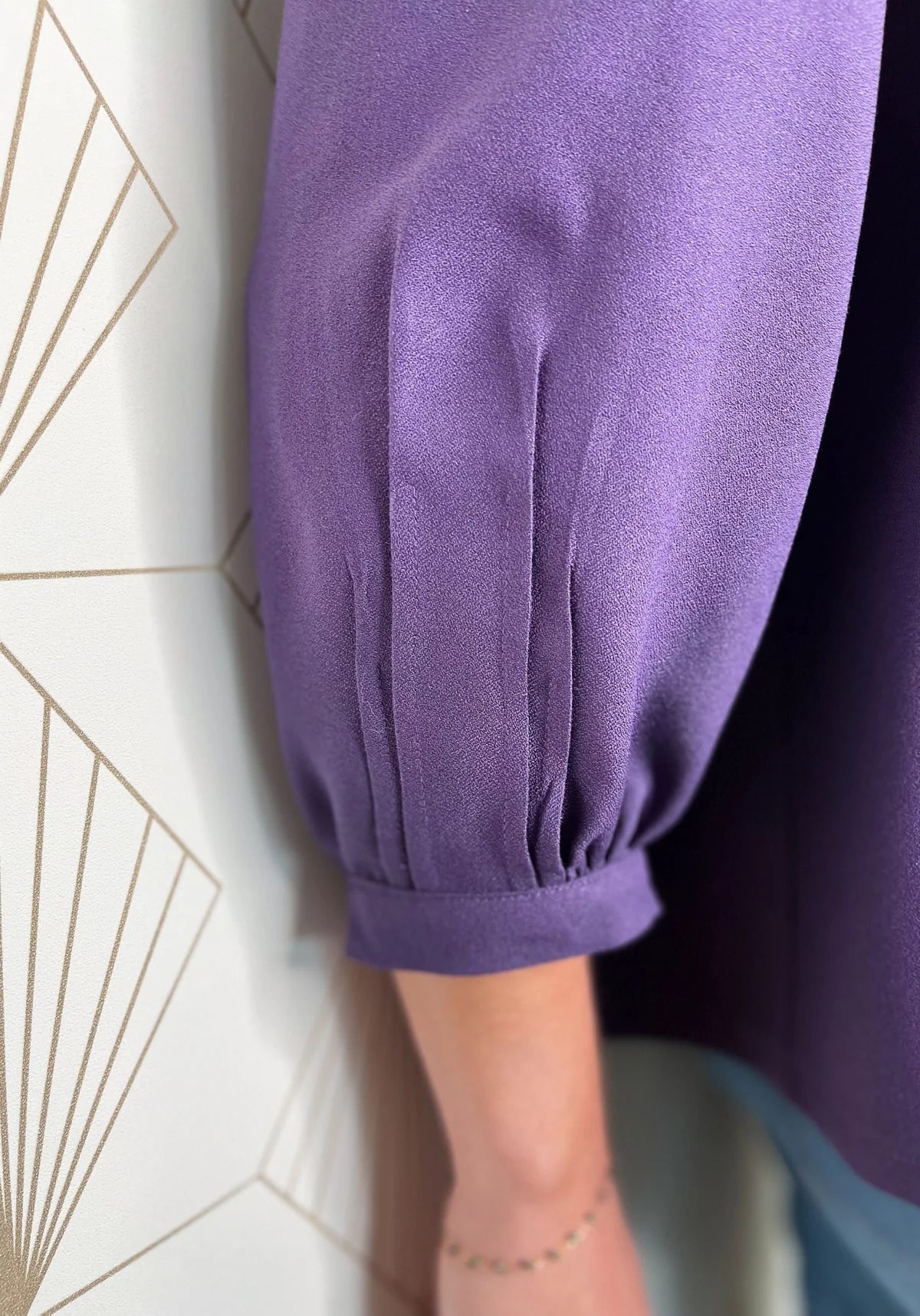 Tilda Blouse By Maison Fauve