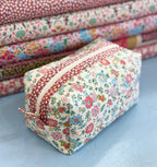 Sew A Quilted Box Pouch Saturday 9th August