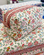 Liberty Quilting Cotton - Liberty Tudor Celebration - Mayflower Meadow 445A