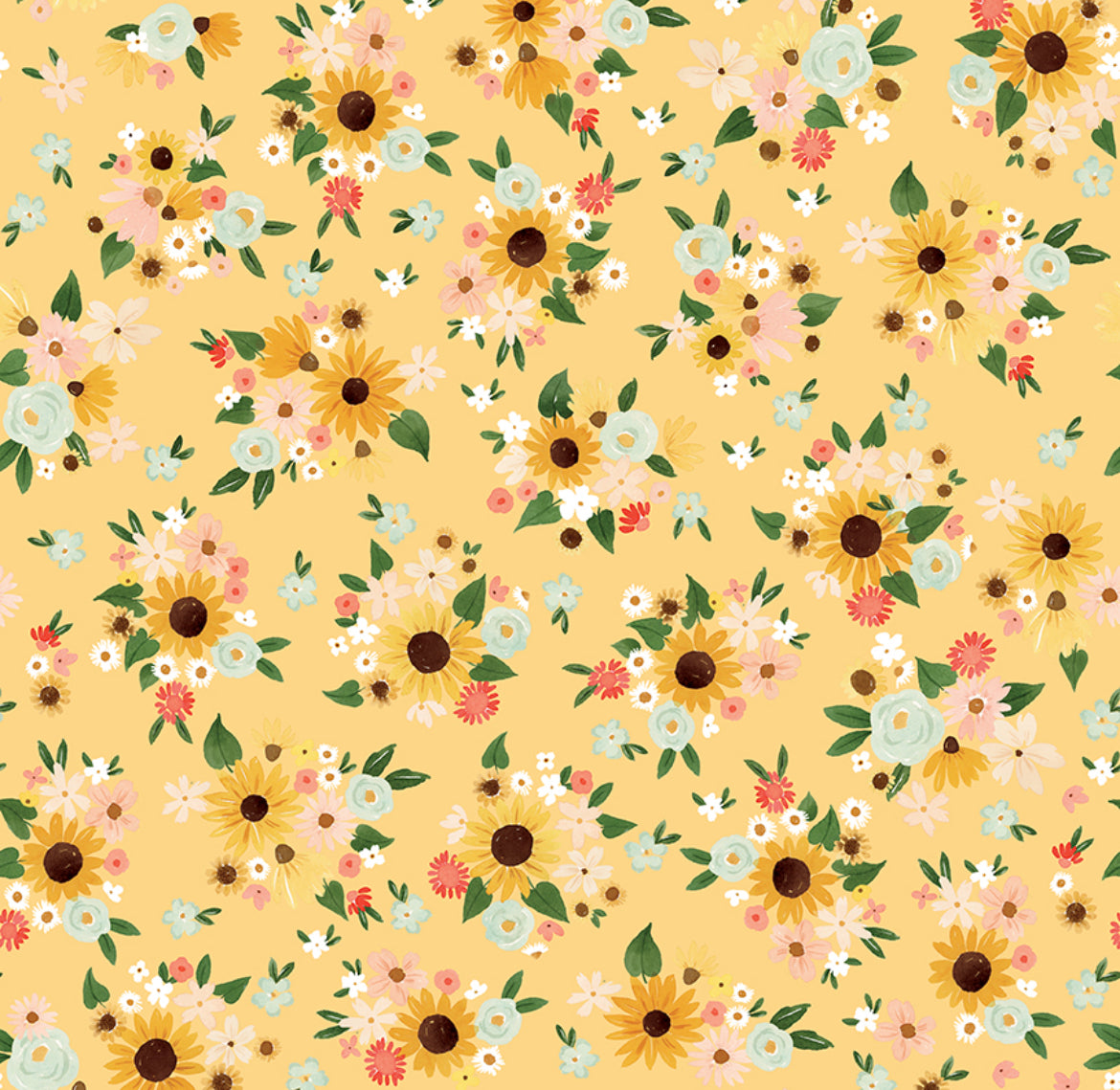 Riley Blake Homemade - Main Sunshine Quilting Cotton