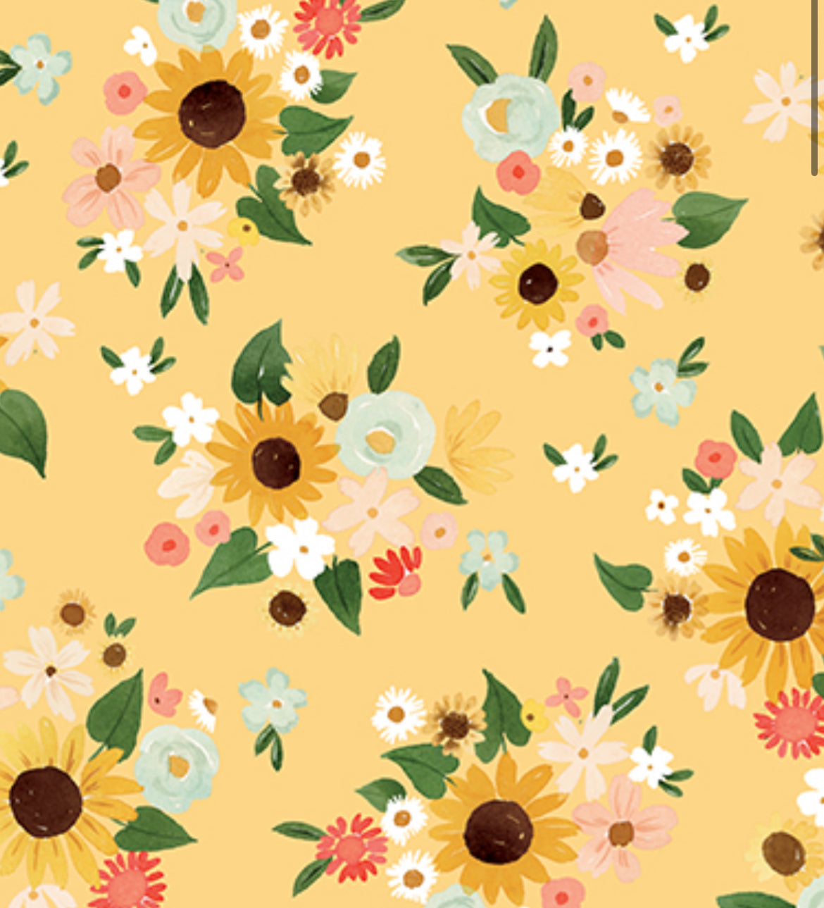 Riley Blake Homemade - Main Sunshine Quilting Cotton