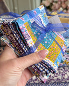 Liberty Quilting Cotton - Liberty Tudor Celebration Fat Quarter Bundle A
