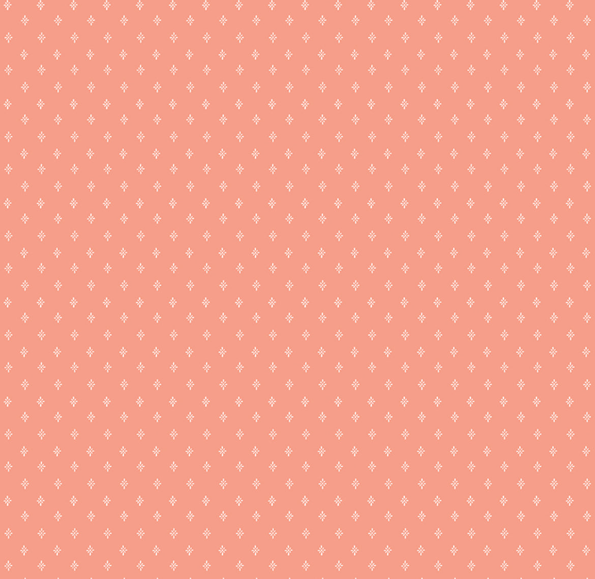 Riley Blake Homemade - Sparkle Coral Quilting Cotton