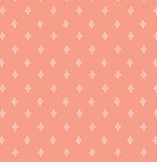 Riley Blake Homemade - Sparkle Coral Quilting Cotton