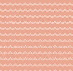 Riley Blake Little Swan - Waves Peaches n Cream Quilting Cotton