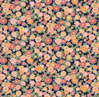 Liberty Charming Chrysanthemums - Arthur’s Garden 2 Quilting Cotton