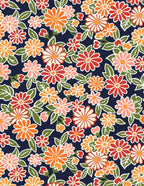 Liberty Charming Chrysanthemums - Arthur’s Garden 2 Quilting Cotton