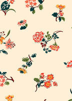 Liberty Tumbling Posies - Arthur’s Garden 2 Quilting Cotton