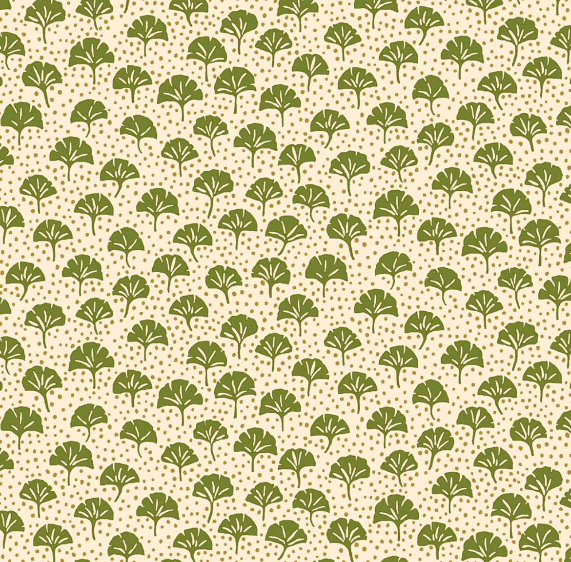 Liberty Ginkgo Spot- Arthur’s Garden 2 Quilting Cotton