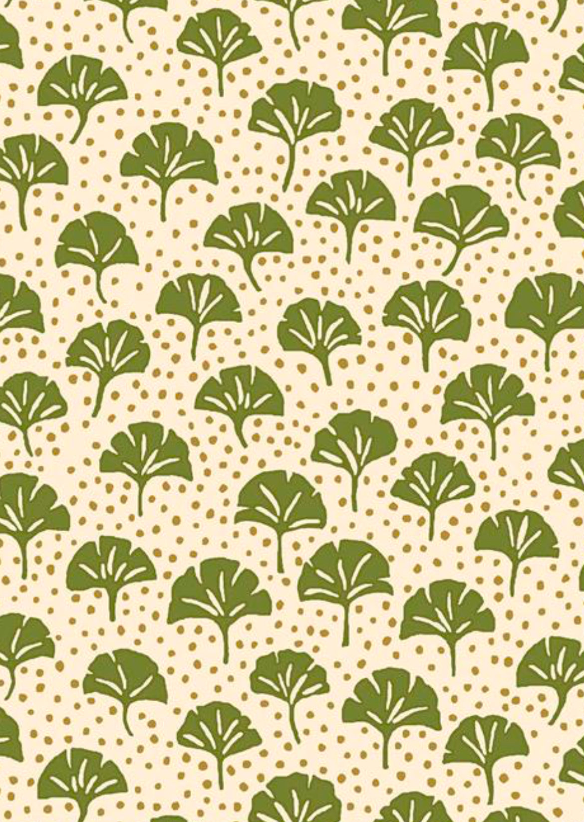 Liberty Ginkgo Spot- Arthur’s Garden 2 Quilting Cotton