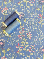 Cornflower Pima Cotton Lawn