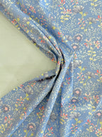 Cornflower Pima Cotton Lawn