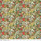 Riley Blake Homemade - Floral Forest Quilting Cotton