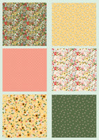 Riley Blake Homemade - Floral White Quilting Cotton
