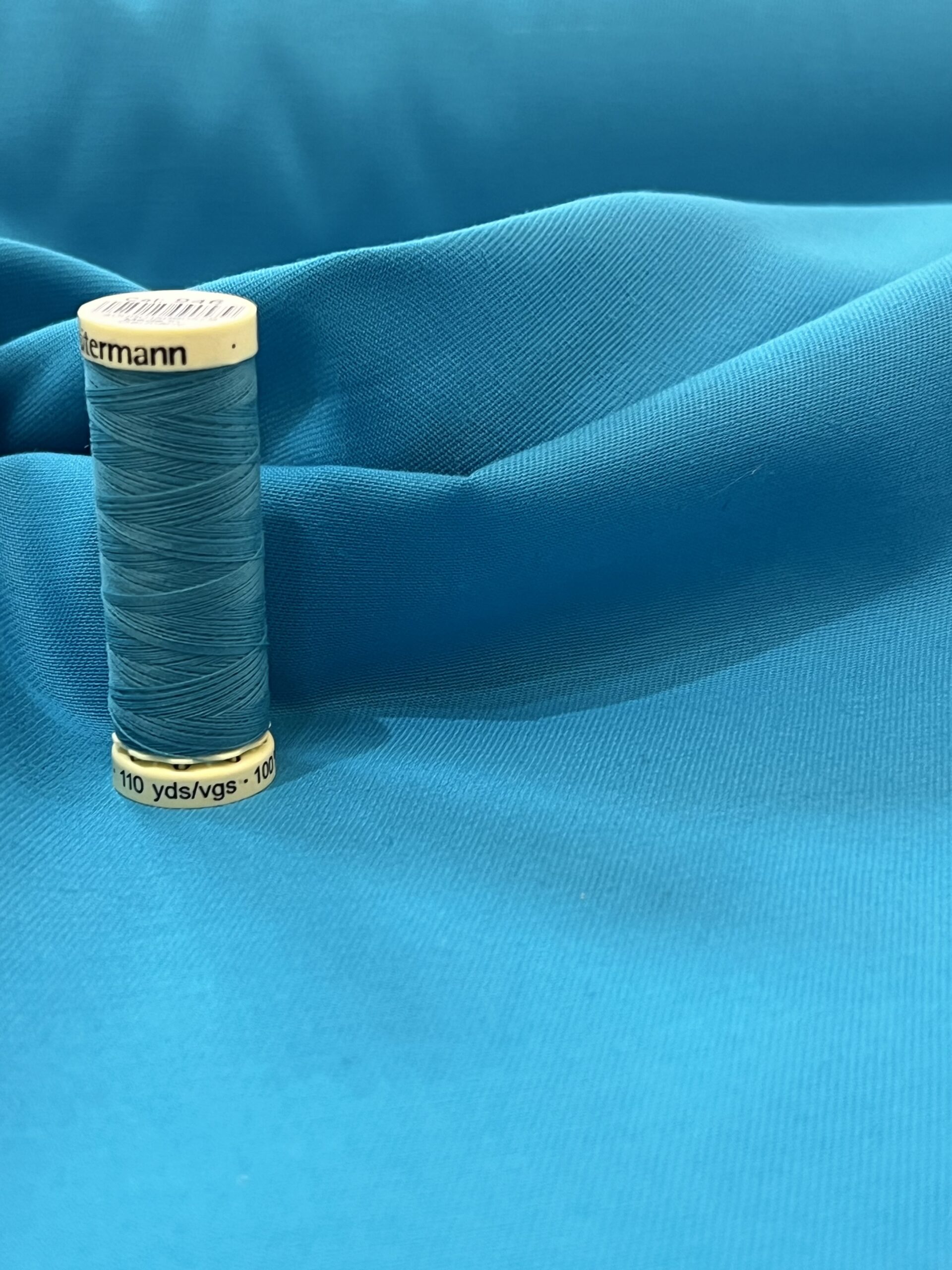 Peacock Cotton Drill