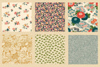 Liberty Ginkgo Spot- Arthur’s Garden 2 Quilting Cotton
