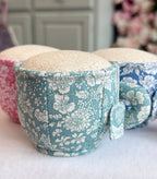 Liberty Pin Cushion - Teacup Emily Belle Green