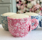 Liberty Pin Cushion - Teacup Emily Belle Pink