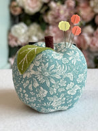 Liberty Pin Cushion - Apple Emily Belle Green