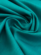 Ramie Cotton Blend Lagoon