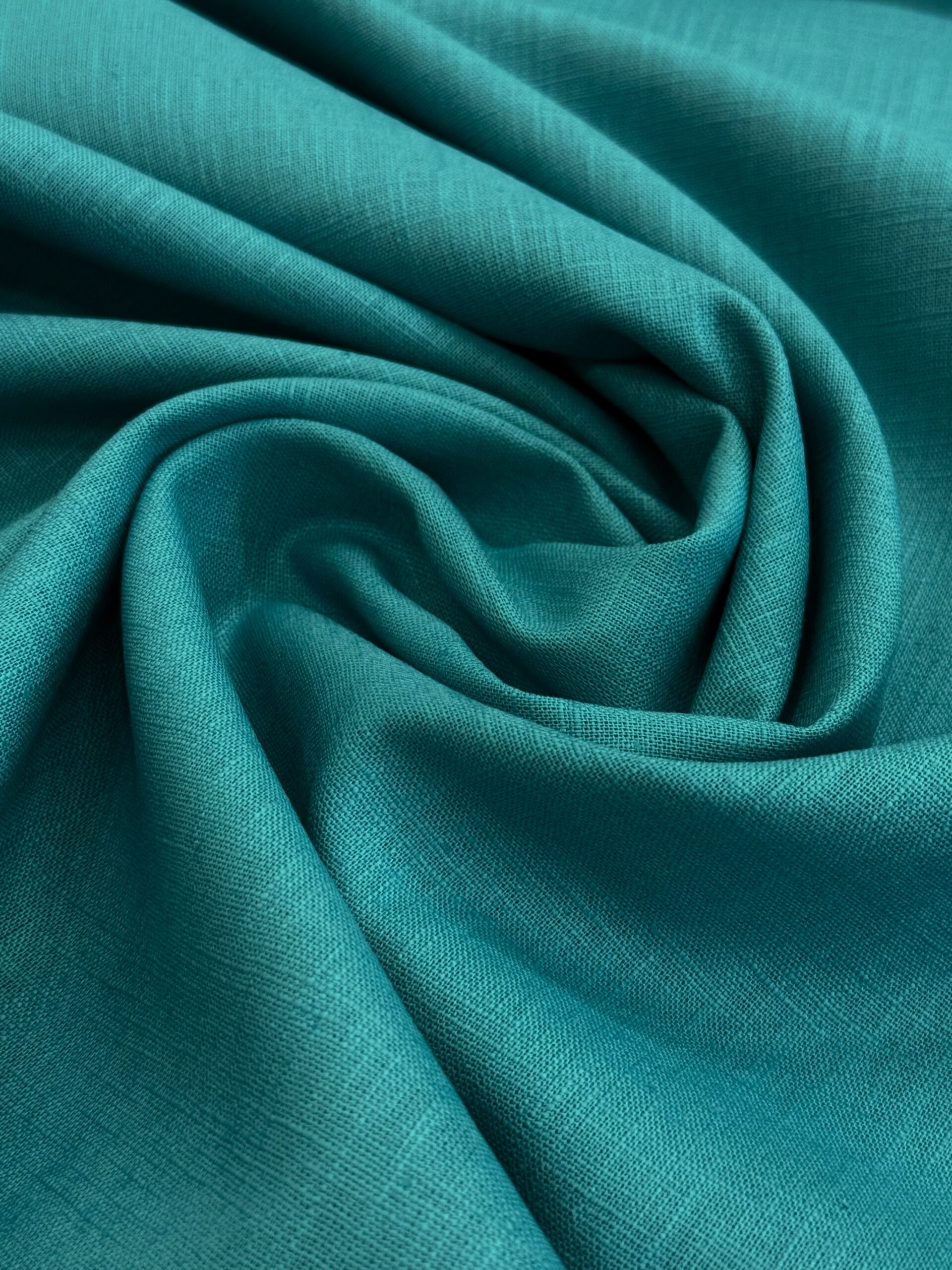 Ramie Cotton Blend Lagoon