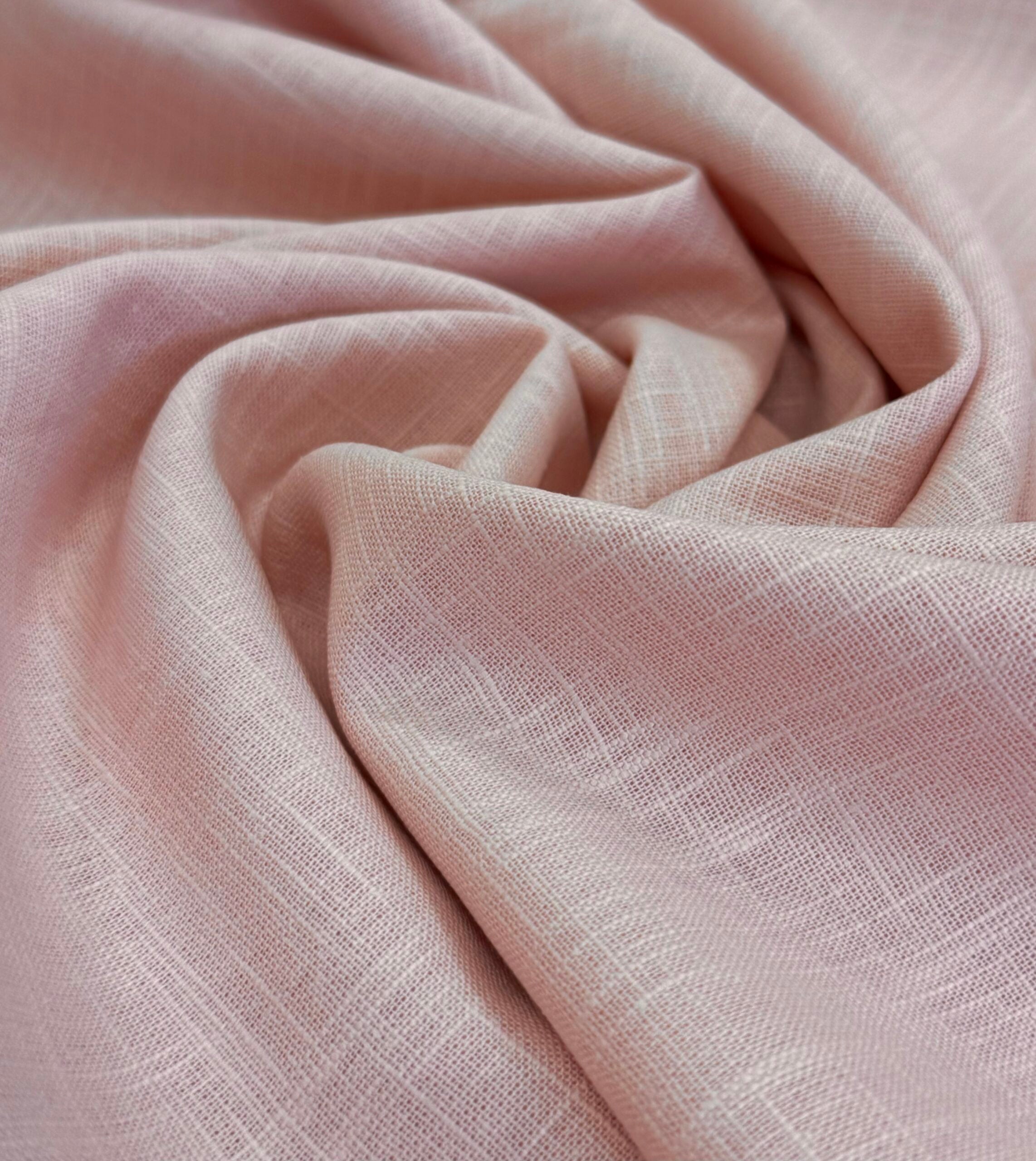 Ramie Cotton Blend Rose Pink