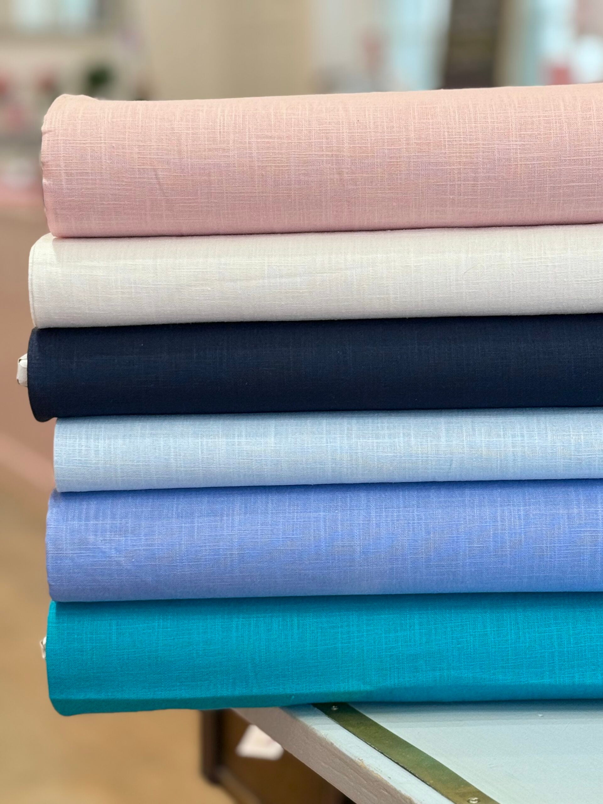 Ramie Cotton Blend Lagoon