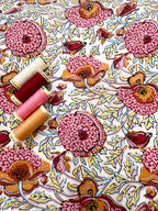 Fleur Ivory Tencel Lawn