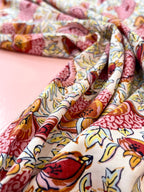 Fleur Ivory Tencel Lawn