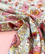 Fleur Ivory Tencel Lawn