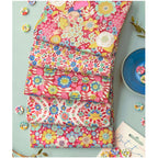 Wallflower Bellflower Blender Pink By Tilda