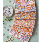 Wallflower By Tilda Fat Quarter Bundle x 5 Caramel