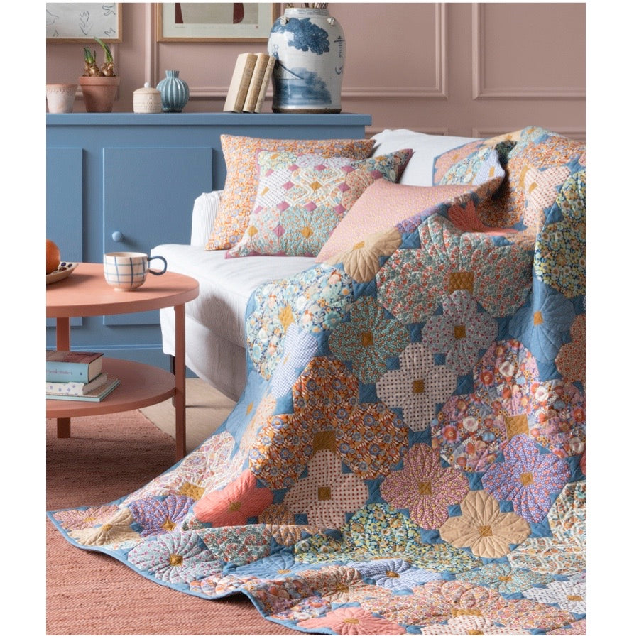 Wallflower Bianca Blue By Tilda