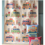 Wallflower Lauren Burgundy By Tilda