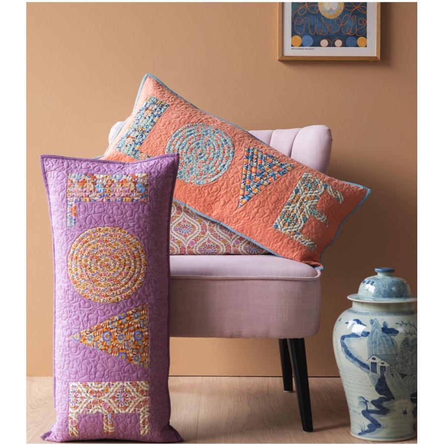 Wallflower By Tilda Fat Quarter Bundle x 5 Blue