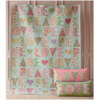 Wallflower Bellflower Blender Pink By Tilda