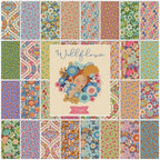 Wallflower By Tilda Fat Quarter Bundle x 5 Blue