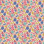 Wallflower By Tilda Fat Quarter Bundle x 5 Red