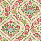 Wallflower By Tilda Fat Quarter Bundle x 5 Green