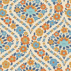Wallflower By Tilda Fat Quarter Bundle x 5 Blue