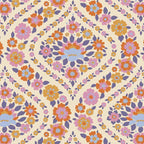 Wallflower By Tilda Fat Quarter Bundle x 5 Caramel