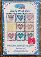 Happy Heart Quilt By Living In Loveliness