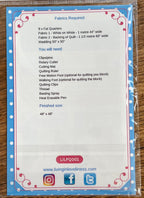 Happy Heart Quilt By Living In Loveliness