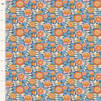 Wallflower By Tilda Fat Quarter Bundle x 5 Blue