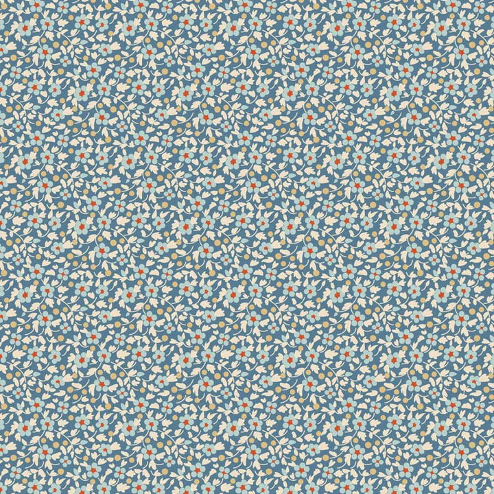 Tilda Creating Memories Fabric Collection – Brie Blue Summer