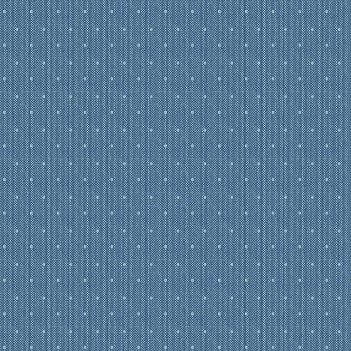 Tilda Creating Memories Fabric Collection – Tinydot Blue Summer 80cm Remnant