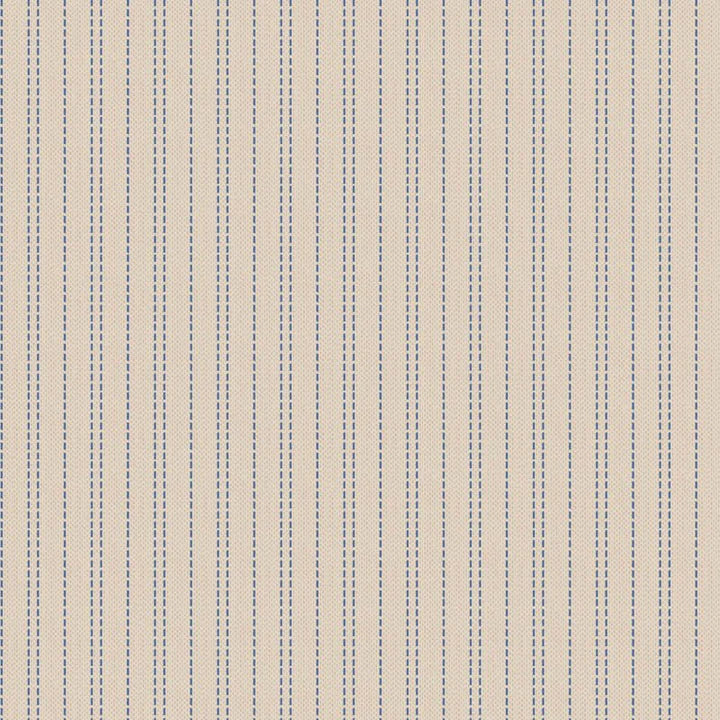 Tilda Creating Memories Fabric Collection – Seamstripe Blue Summer