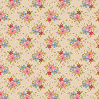 Tilda Creating Memories Fabric Collection - Frida Pearl Spring