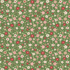 Tilda Creating Memories Fabric Collection – Evie Green Winter