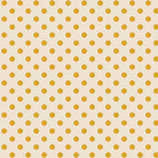 Tilda Creating Memories Fabric Collection - Polkadot Yellow Spring